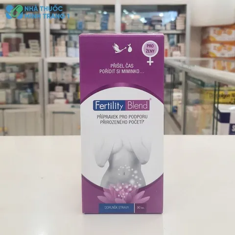 Viên Uống Fertility Blend Tăng Khả Năng Thụ Thai Tự Nhiên Cho Nữ - Giải Pháp Hỗ Trợ Sinh Sản Sức Khỏe Sinch Đặc Biệt