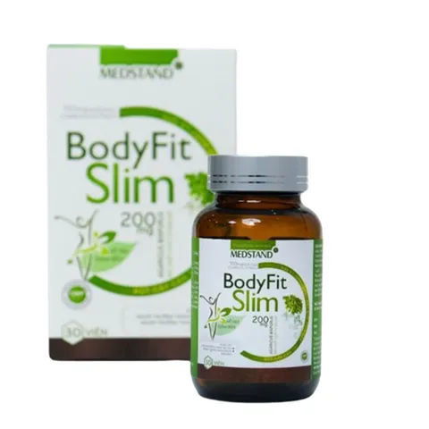 Viên uống giảm cân thảo mộc BodyFit Slim Medstand - Hỗ trợ giảm cân an toàn tự nhiên, 30 viên