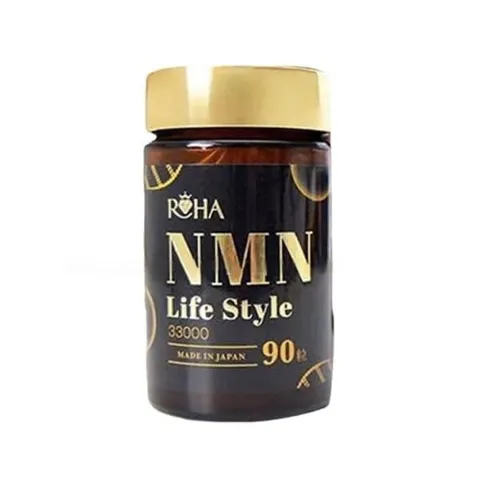Viên Uống Life Style 33000 Nhật Bản - Hỗ Trợ Trẻ Hóa Da, Tăng Cường Sức Khỏe, Giàu Fucoidan và Nấm Linh Chi - Thực Phẩm Chức Năng Cao Cấp