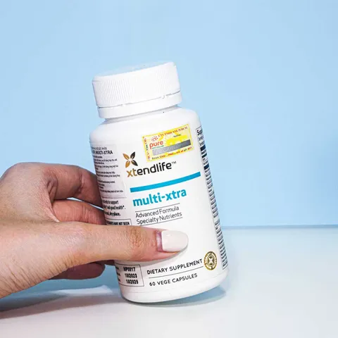 Viên uống vitamin tổng hợp Xtend Life Multi-Xtra - Bổ sung 42 chất dinh dưỡng, hỗ trợ tăng cường sức khỏe tối ưu cho người lớn