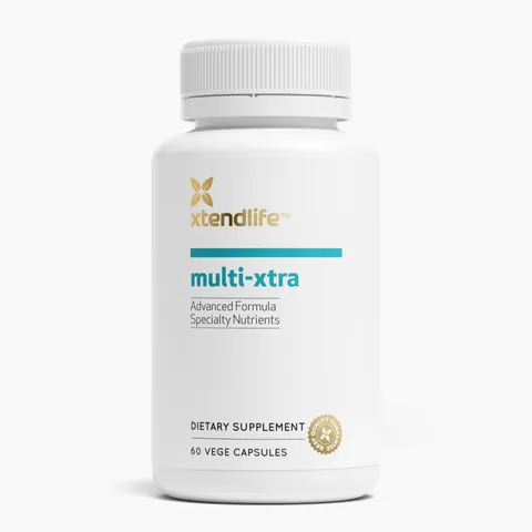 Viên uống vitamin tổng hợp Xtend Life Multi-Xtra - Bổ sung 42 chất dinh dưỡng, hỗ trợ tăng cường sức khỏe tối ưu cho người lớn