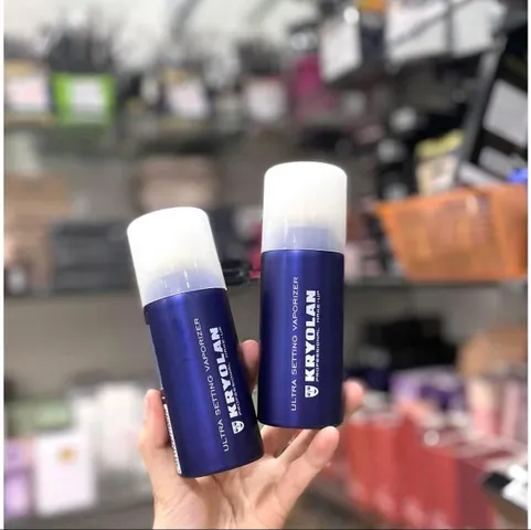 Xịt Khóa Nền Makeup Kryolan Ultra Setting Vaporizer 100ml - Giữ Lớp Trang Điểm Bền Màu, Phù Hợp Mọi Loại Da, Không Nhờn Rít