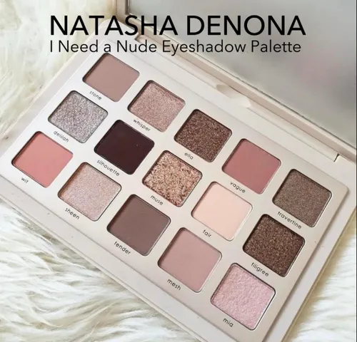 Bảng Phấn Mắt 15 Ô Natasha Denona I Need a Nude - Palette Màu Sắc Đa Dạng, Chất Lượng Cao, Dễ Blend cho Trang Điểm Tự Nhiên và Cá Tính