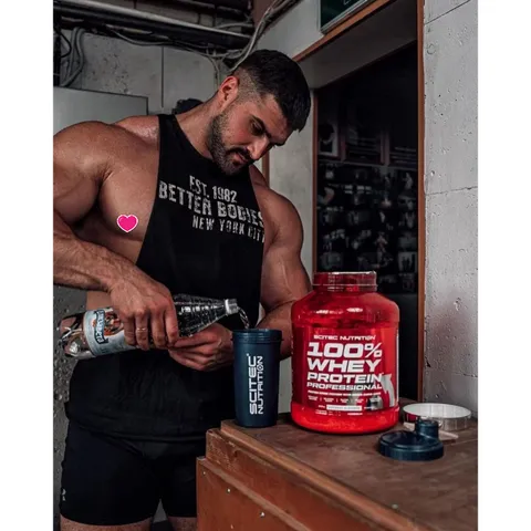 Bột Protein Scitec Nutrition 100% Whey Professional - Hỗ Trợ Tăng Cơ, Phục Hồi, Vị Caramel, Chocolate Hazelnut, Coconut, Kiwi-Banana, Vanilla
