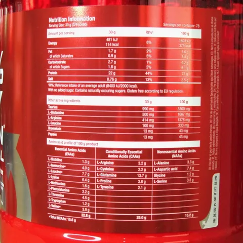 Bột Protein Scitec Nutrition 100% Whey Professional - Hỗ Trợ Tăng Cơ, Phục Hồi, Vị Caramel, Chocolate Hazelnut, Coconut, Kiwi-Banana, Vanilla