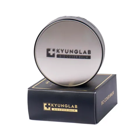 Cushion KyungLab Bio Cover Balm - Phấn Trang Điểm Che Phủ Tự Nhiên, Hỗ Trợ Da Mụn và Điều Trị, Lớp Nền Mỏng Nhẹ 15g