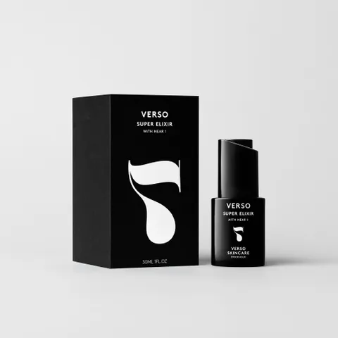 Dầu Dưỡng Trẻ Hóa Da Verso Super Elixir 30ml - Tinh Chất Làm Sáng Da Tự Nhiên, Giúp Da Mịn Màng, Đều Màu, Tươi Trẻ