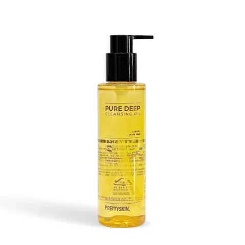 Dầu Tẩy Trang Pretty Skin Pure Deep Cleansing Oil 200ml - Làm Sạch Dịu Nhẹ, Duy Trì Độ Ẩm Cho Mọi Loại Da