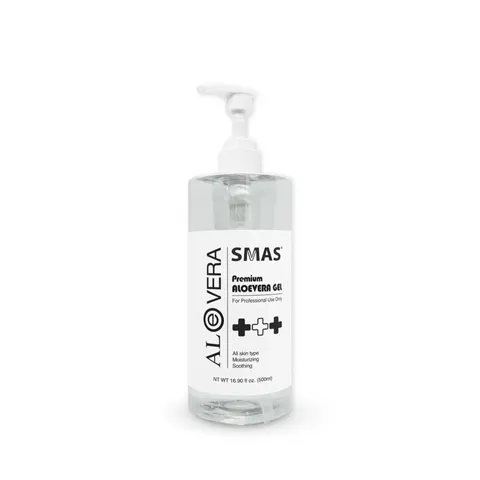 Gel Dưỡng Da Smas Premium Aloevera 500ml - Làm Dịu, Cấp Ẩm và Phục Hồi Da Nhạy Cảm, Da Khô Sau Thẩm Mỹ