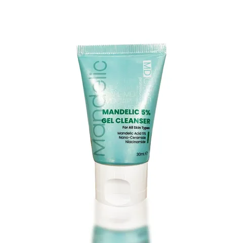 Gel Rửa Mặt Sạch Sâu MD Care 5% Mandelic Acid - Dạng Gel Cấp Ẩm, Làm Sạch Da Mềm Mịn, Chống Khô Rát, Dùng Hàng Ngày 30ml & 200ml