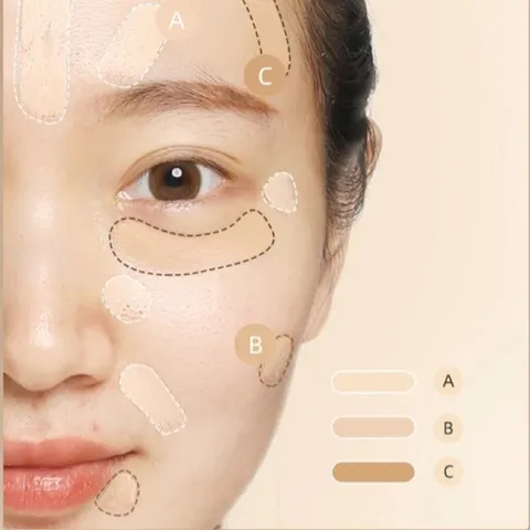 Kem Che Khuyết Điểm Tfit Cover Up Pro Concealer - Che Phủ Hoàn Hảo Cho Da Tự Nhiên, Mịn Màng, Thích Hợp Cho Mọi Loại Da