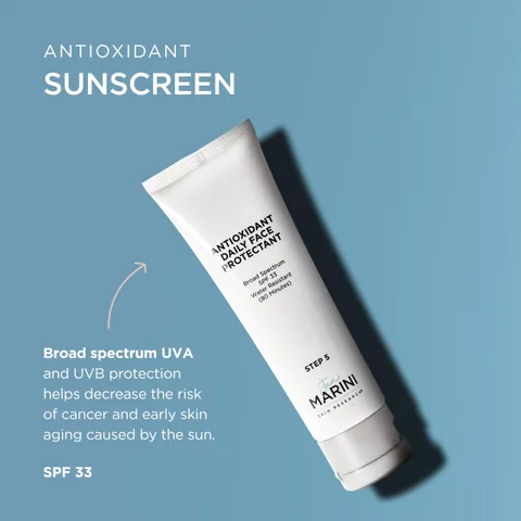 Kem Chống Nắng Jan Marini Antioxidant Daily Face Protectant SPF 33 - Bảo Vệ Da Chống Oxy Hóa, Dưỡng Ẩm, Làn Da Sáng Khỏe hàng ngày
