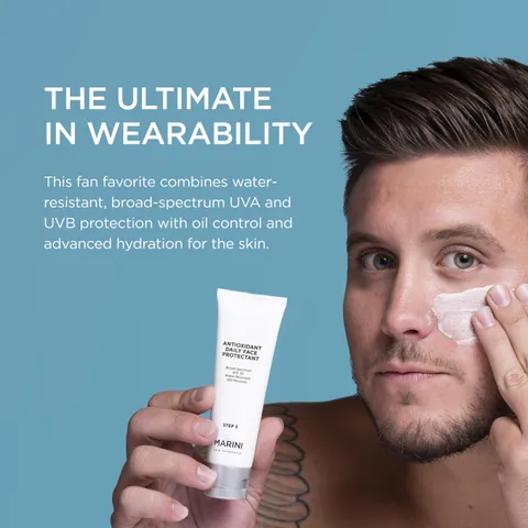 Kem Chống Nắng Jan Marini Antioxidant Daily Face Protectant SPF 33 - Bảo Vệ Da Chống Oxy Hóa, Dưỡng Ẩm, Làn Da Sáng Khỏe hàng ngày