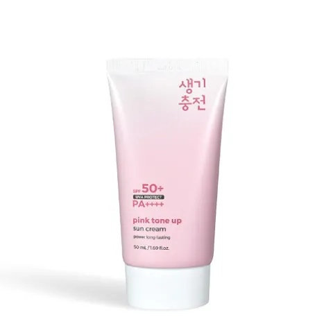 Kem Chống Nắng Nâng Tone Pretty Skin Pink Tone Up Sun Cream SPF 50+/PA++++ - Chống Nắng và Làm Sáng Da Tự Nhiên, Phù Hợp Với Da Nhạy Cảm