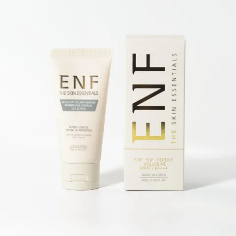 Kem Chống Nắng ENF The Skin Essentials SPF47 PA+++ - Nâng Tone Da, Dưỡng Sáng, Bảo Vệ Da Tối Ưu, Phù Hợp Với Mọi Loại Da