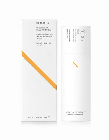 Kem Chống Nắng Neoderma Blue Blood SPF 30 - Bảo Vệ Da Mặt Hiệu Quả, Chống Tia UVA/UVB, Dưỡng Ẩm, Thích Hợp Mọi Loại Da