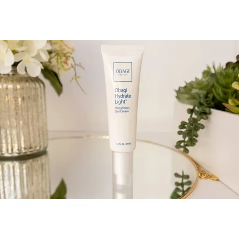 Kem Dưỡng Ẩm Obagi Hydrate Light Weightless Gel Cream 50ml - Gel Dưỡng Ẩm Mỏng Nhẹ, Thẩm Thấu Nhanh cho Da Căng Mọng, Mịn Màng