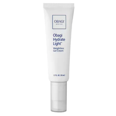 Kem Dưỡng Ẩm Obagi Hydrate Light Weightless Gel Cream 50ml - Gel Dưỡng Ẩm Mỏng Nhẹ, Thẩm Thấu Nhanh cho Da Căng Mọng, Mịn Màng
