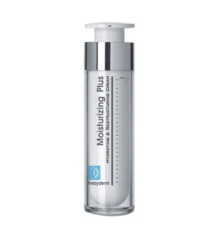 Kem Dưỡng Ẩm Frezyderm Moisturizing Plus Cream 50ml - Cấp ẩm Sâu, Phục Hồi Da Yếu, Phù Hợp Da Nhạy Cảm, Sau Thẩm Mỹ