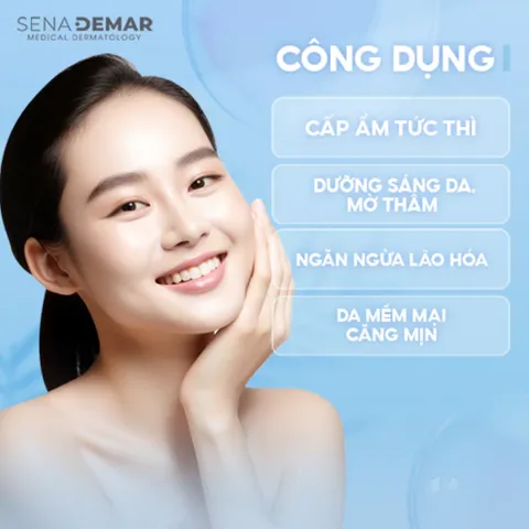 Kem Dưỡng Ẩm Phục Hồi Da Ban Đêm Sena Demar Aqua Calming Cream - Cấp Ẩm, Dưỡng Da Mềm Mại, Thích Hợp Mọi Loại Da, 30ml