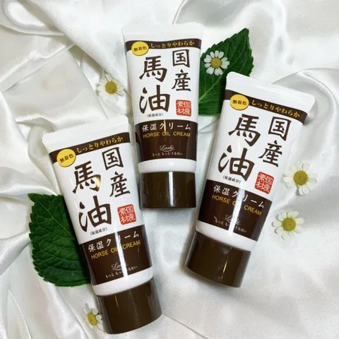 Kem Dưỡng Da Tay Dầu Ngựa Loshi Moist Aid - Phục Hồi Ẩm Cho Da Khô, Mềm Mại, Chăm Sóc Da Hàng Ngày 45g