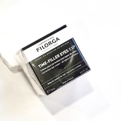 Kem Dưỡng Mắt Filorga Time-Filler Eyes 5 XP - Giảm Nếp Nhăn, Quầng Thâm, Làm Sáng Da Mắt, 15ml, Dành Cho Da Nhạy Cảm
