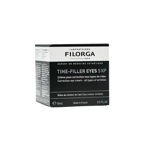 Kem Dưỡng Mắt Filorga Time-Filler Eyes 5 XP - Giảm Nếp Nhăn, Quầng Thâm, Làm Sáng Da Mắt, 15ml, Dành Cho Da Nhạy Cảm