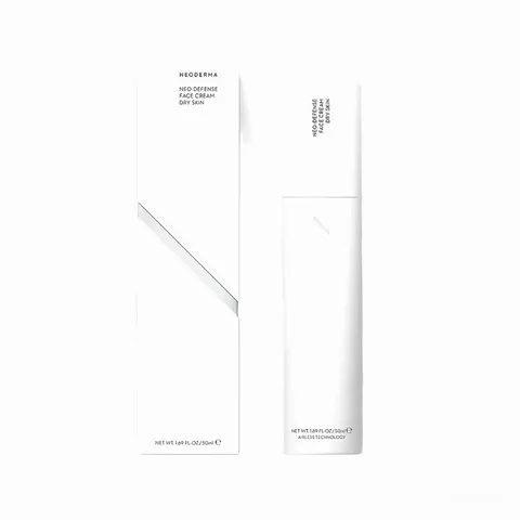 Kem Dưỡng Ẩm Neoderma Neo-Defense Face Cream cho Da Khô - Hỗ Trợ Cấp Ẩm Sâu và Phục Hồi Làn Da Mềm Mại
