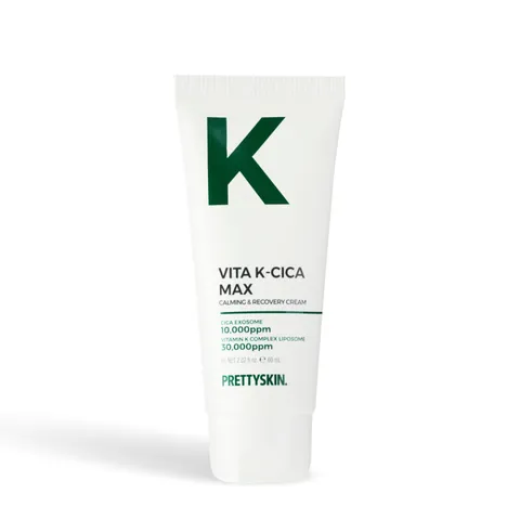 Kem Dưỡng Phục Hồi Da Pretty Skin Vita K-Cica Max - Kem Dưỡng Ẩm Chống Kích Ứng, Giúp Da Căng Mướt, Phục Hồi Da Nhạy Cảm 60ml