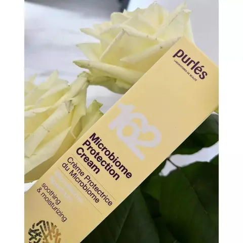 Kem Dưỡng Ẩm Purles 162 Microbiome Protection Cream - Hỗ Trợ Phục Hồi Da Nhạy Cảm, Giảm Kích Ứng, Dưỡng Ẩm Sâu