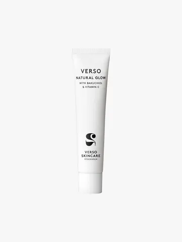 Kem Dưỡng Trắng Da Ban Ngày Verso Natural Glow 40ml - Sáng Da, Cấp Ẩm, Phù Hợp Mọi Loại Da, Dưỡng Da Mặt Tự Nhiên
