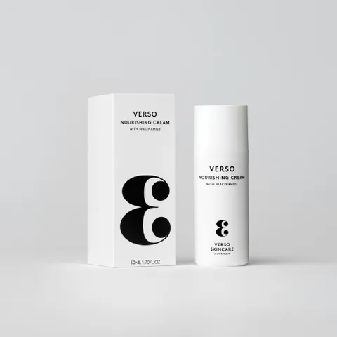 Kem Dưỡng Ẩm Phục Hồi Da Chuyên Sâu Verso Nourishing Cream - Giải Pháp Cấp Ẩm và Khôi Phục Da Rạng Rỡ 50ml