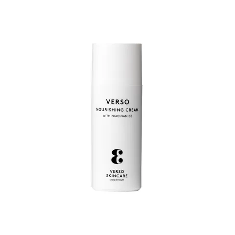 Kem Dưỡng Ẩm Phục Hồi Da Chuyên Sâu Verso Nourishing Cream - Giải Pháp Cấp Ẩm và Khôi Phục Da Rạng Rỡ 50ml