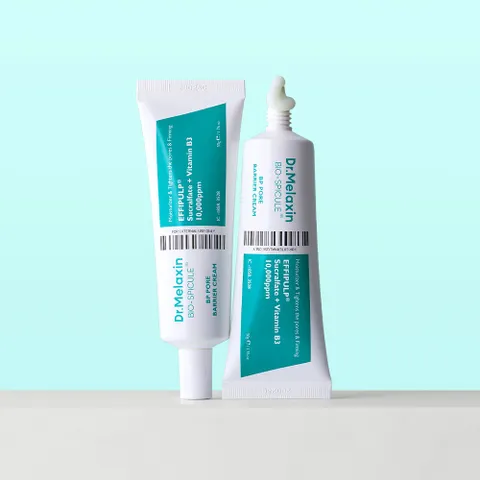 Kem Hỗ Trợ Se Khít Lỗ Chân Lông Dr.Melaxin BP Pore Barrier Cream - Kiểm Soát Dầu, Dưỡng Ẩm Da Dầu và Cải Thiện Kết Cấu Da