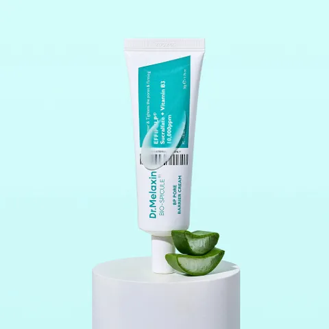 Kem Hỗ Trợ Se Khít Lỗ Chân Lông Dr.Melaxin BP Pore Barrier Cream - Kiểm Soát Dầu, Dưỡng Ẩm Da Dầu và Cải Thiện Kết Cấu Da