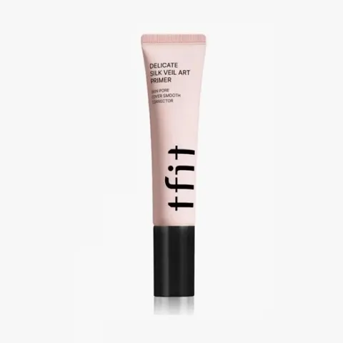 Kem Lót Tfit Delicate Silk Veil Art Primer - Che Khuyết Điểm Lỗ Chân Lông, Duy Trì Lớp Nền, Dưỡng Ẩm Da, 30ml