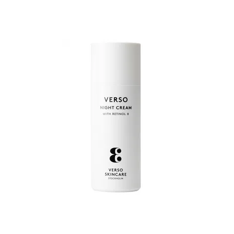 Kem Retinol Verso Night Cream 50ml - Hỗ trợ tái tạo, trẻ hóa da ban đêm, cấp ẩm và làm sáng da, giảm nếp nhăn hiệu quả.