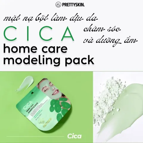 Mặt Nạ Bột Dưỡng Ẩm Săn Chắc Da Prettyskin Home Care - Sản Phẩm Chăm Sóc Da Từ Thiên Nhiên, Ngăn Ngừa Lão Hóa, Căng Bóng Da