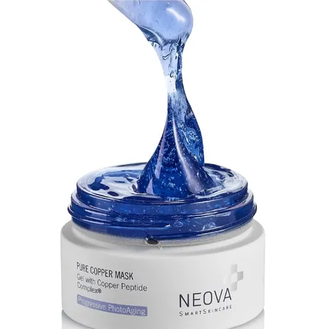 Mặt Nạ Dưỡng Ẩm Neova Pure Copper Mask Dạng Gel - Cung Cấp Độ Ẩm, Phục Hồi Da Hư Tổn, Giúp Làm Sáng Da 50g