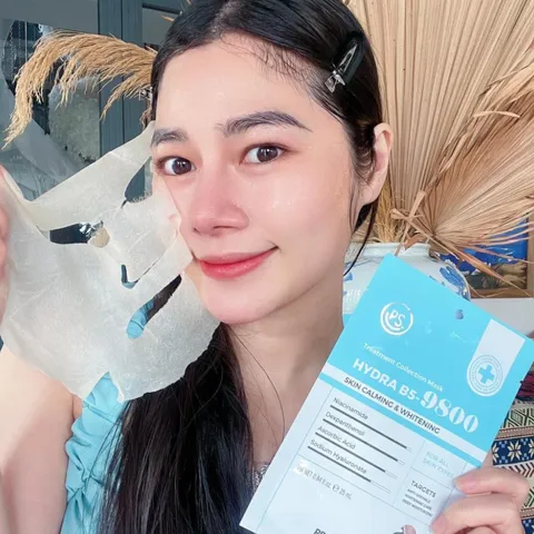 Mặt Nạ Cấp Ẩm Phục Hồi Pretty Skin Treatment Mask Hydra B5 - Giải Pháp Cho Da Khô Nhạy Cảm, 10 Miếng 25ml