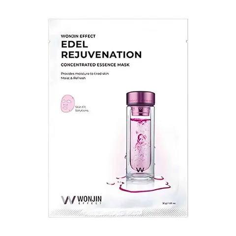 Mặt Nạ Dưỡng Trắng Wonjin Effect Edel Rejuvenation - Giảm Thâm Nám, Phục Hồi Da Khô và Tăng Cường Độ Ẩm cho Làn Da Sáng Mịn