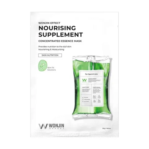 Mặt Nạ Dưỡng Ẩm Căng Bóng Da Wonjin Effect Nourishing Supplement - Công Thức Jelly Co Pep, Hyaluronic Acid, Phục Hồi Da Mịn Màng