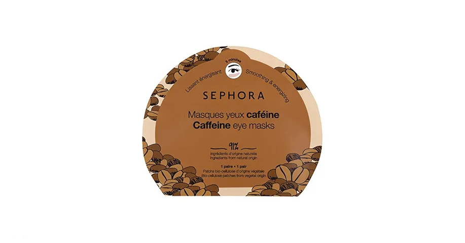 Mặt nạ mắt Sephora Eye Masks - Giảm quầng thâm và bọng mắt, An toàn với 91% thành phần tự nhiên, Dưỡng ẩm cho da nhạy cảm