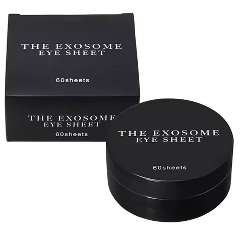 Mặt Nạ Mắt Exosome Eye Sheet Nhật Bản - Giúp Sáng Vùng Da Mắt, Cấp Ẩm, Giảm Nếp Nhăn, Bọng Mắt Tươi Trẻ - 60 Miếng