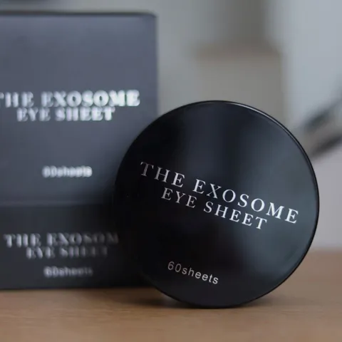 Mặt Nạ Mắt Exosome Eye Sheet Nhật Bản - Giúp Sáng Vùng Da Mắt, Cấp Ẩm, Giảm Nếp Nhăn, Bọng Mắt Tươi Trẻ - 60 Miếng