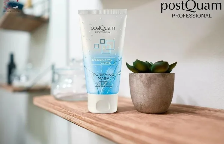 Mặt Nạ PostQuam Purifying - Phục Hồi Da Yếu, Nhạy Cảm, Viêm Da Cơ Địa - Làm Sạch và Dưỡng Da Chuyên Sâu 150ml