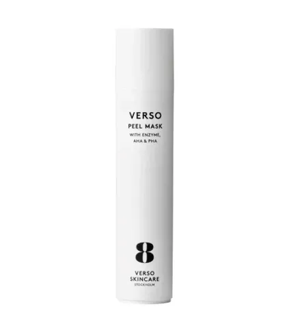 Mặt Nạ Tẩy Tế Bào Chết Enzyme Dịu Nhẹ Verso Peel Mask - Chăm Sóc Da 50ml, Giúp Làm Sáng và Mịn Da, Hỗ Trợ Ngừa Mụn