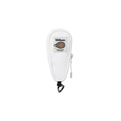Móc Khóa Thời Trang Dickies x Wilson WU39038513WHT Màu Trắng - Phụ Kiện Thể Thao Hiện Đại, Phong Cách Unisex, Logo Nổi Bật