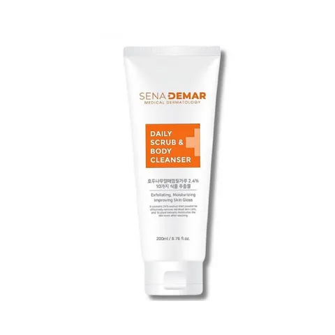 Muối Tắm Tẩy Tế Bào Chết Sena Demar Daily Scrub & Body Cleanser - Dưỡng Da Mềm Mịn, Sạch Sâu Cho Tất Cả Các Loại Da