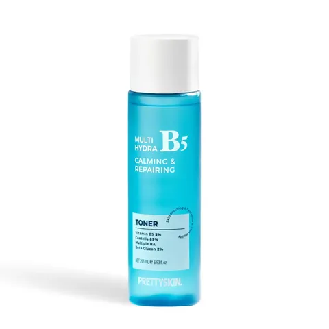 Nước Hoa Hồng Cấp Ẩm Pretty Skin Multi Hydra B5 - Phục Hồi, Làm Dịu Da Nhạy Cảm, Dưỡng Ẩm Tối Ưu 205ml